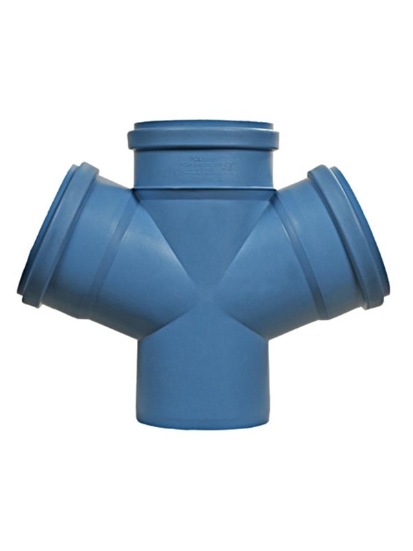 ALIAXIS Dbl branch 110/110/110 90° dblue