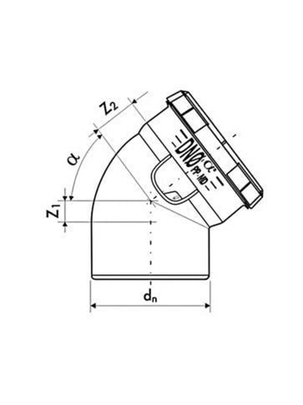 ALIAXIS Bend 75 30° dblue