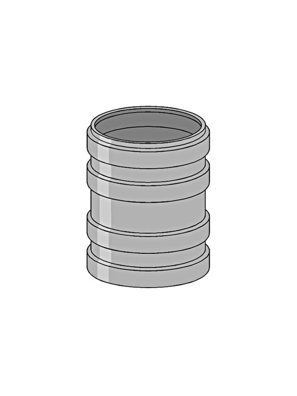 Girpi 52mm dubbele hoes