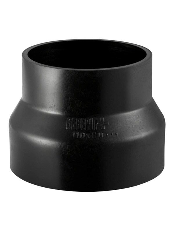 Geberit Peh reduktion centrisk Ø110x75 mm