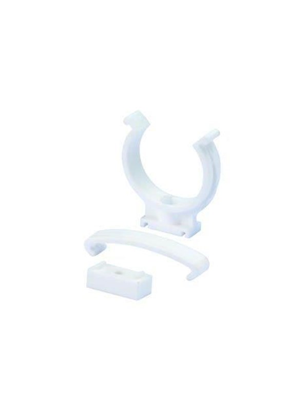 Wavin Brackets 40mm no loc dev white