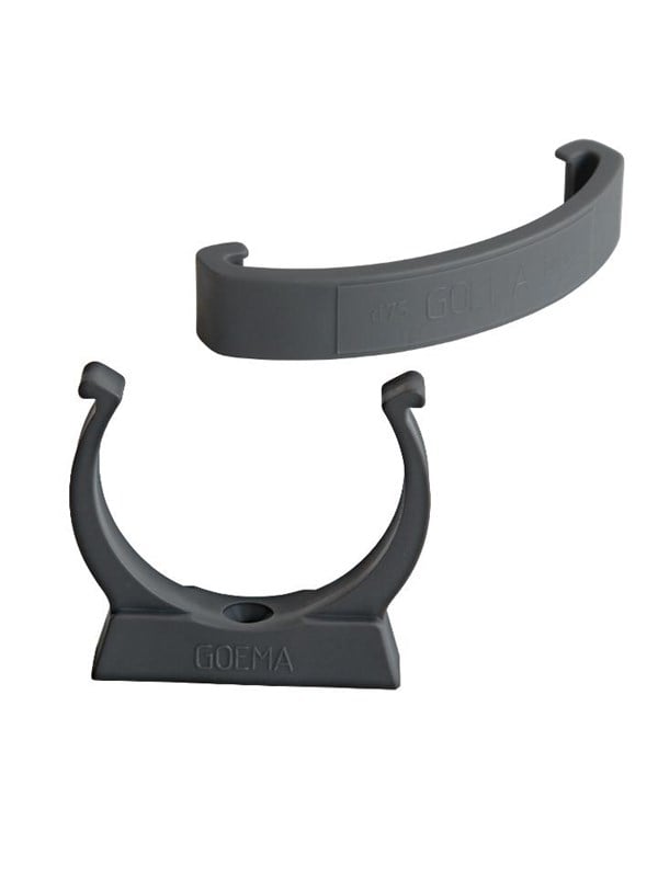 ALIAXIS 40mm pipe Clips goema