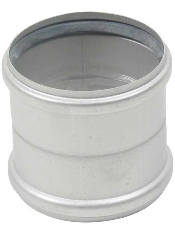 Blücher double slip coupling 110mm ss/316