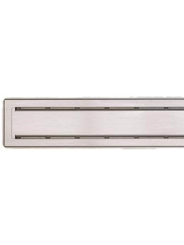 Purus line drain frame/grate Staal 700 mm