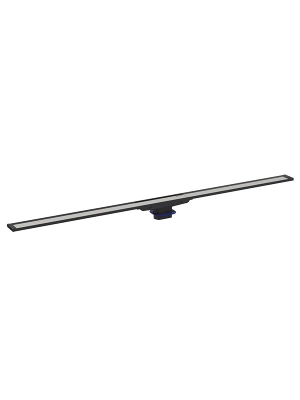 Geberit cleanline20 shower channel 30-130 cm antracit/steel