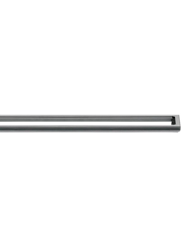 Unidrain ClassicLine frame for free-standing drain unit 300/10 mm Brushed steel