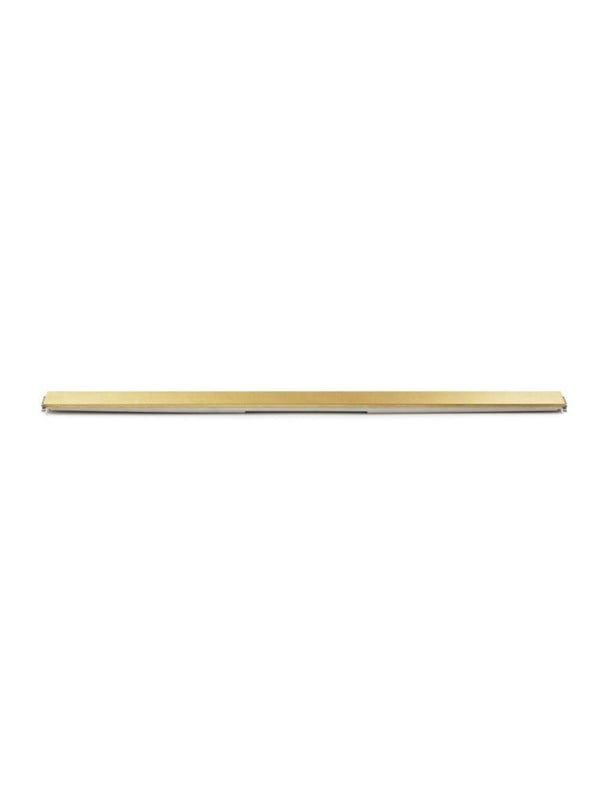 Unidrain HighLine panel 800 mm Brass