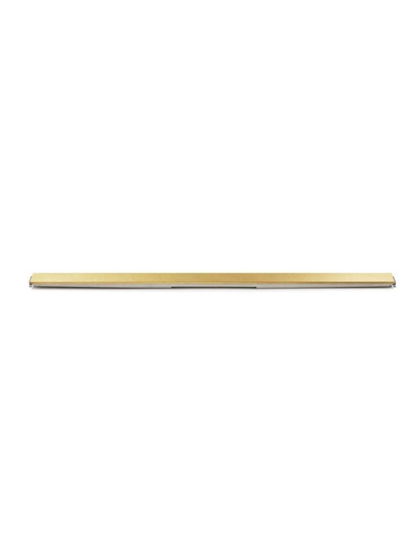 Unidrain HighLine panel 1000 mm Brass