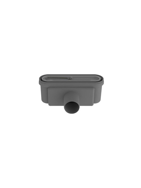 Unidrain Outlet unit w/horizontal outlet Ø50 mm incl. water trap
