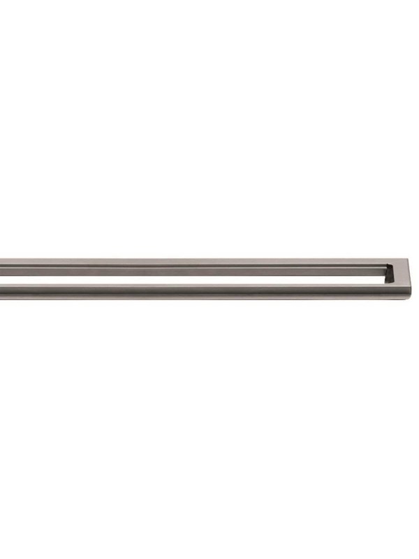 Unidrain ClassicLine frame 1000/8 mm Brushed steel