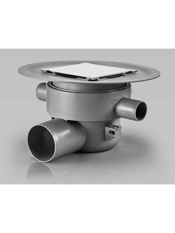 Purus Multiflex met tegel horizontaal 75 mm