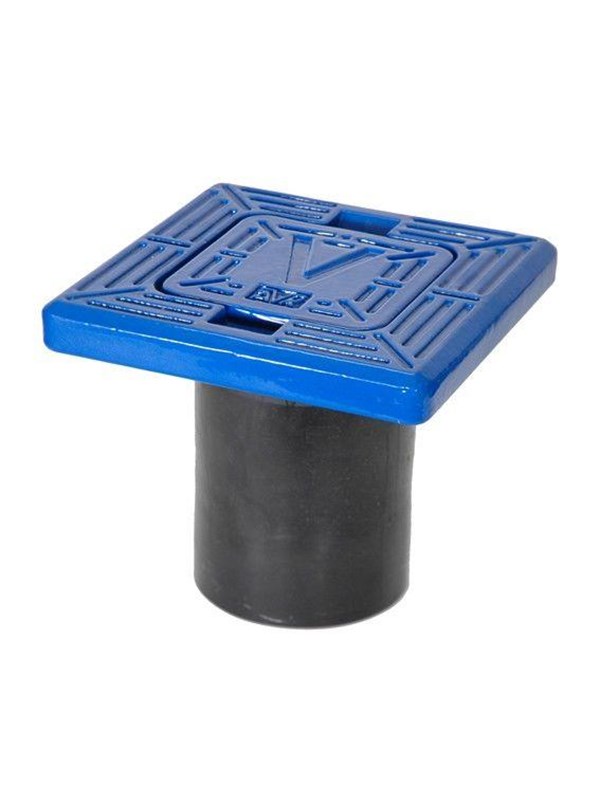 Avk Oppervlak box avk Blauw 180x180mm