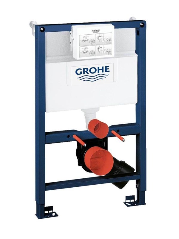 Grohe Snelle sl 0,82 m met muurbeugels