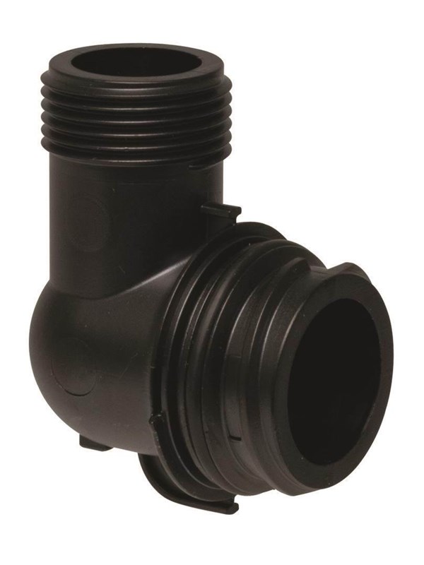 Uponor q&e manifold elbow AV / multimedia paneel male ppm 1 g3/4mt