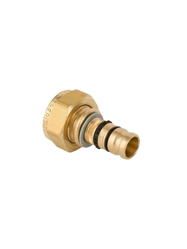 Geberit mepla AV / multimedia paneel with union nut: d=26mm g=3/4