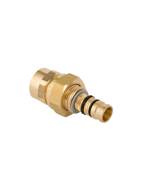 Geberit mepla AV / multimedia paneel union with female thread: d=32mm rp=1
