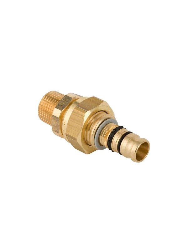 Geberit mepla AV / multimedia paneel union with male thread: d=32mm r=1 G