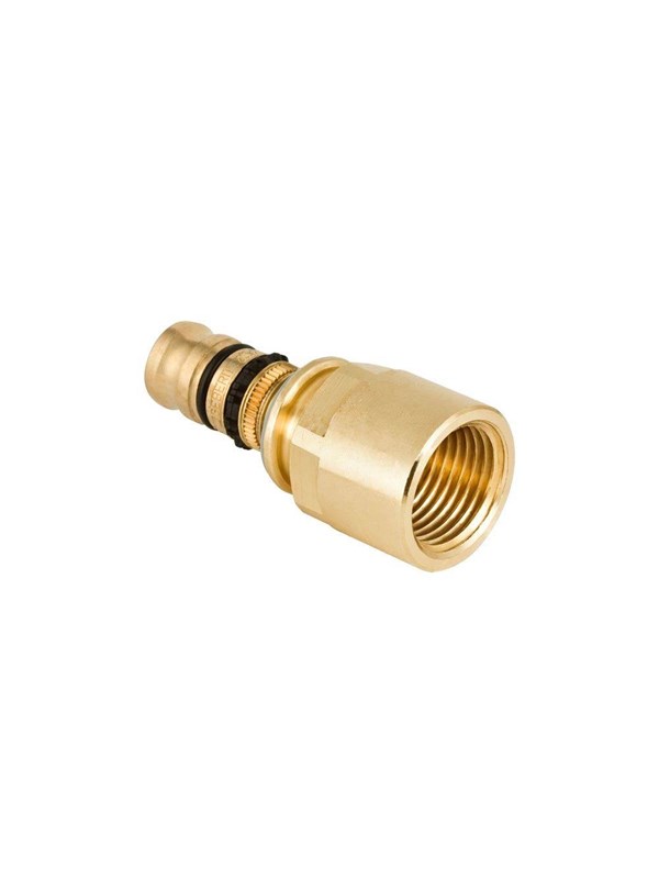 Geberit mepla AV / multimedia paneel with female thread: d=40mm rp=1 1/4