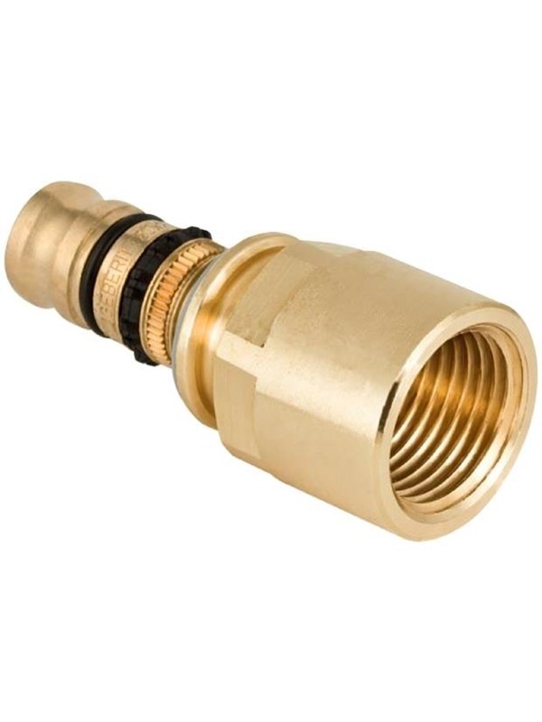 Geberit mepla AV / multimedia paneel with female thread: d=40mm rp=1