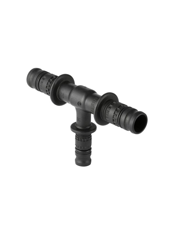 Geberit Mepla T-stuk verkleind: d=50mm d1=32mm d2=50mm