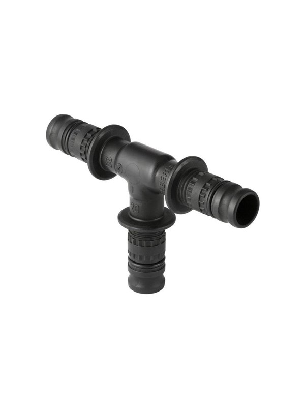 Geberit Mepla T-stuk gelijk: d=63mm