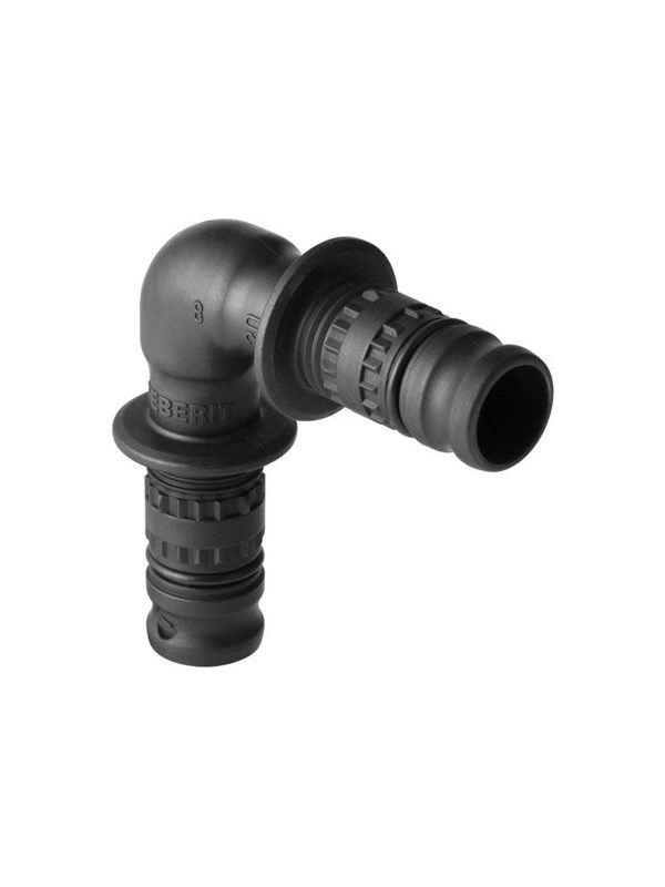 Geberit Mepla Fitting met 2 aansluitingen