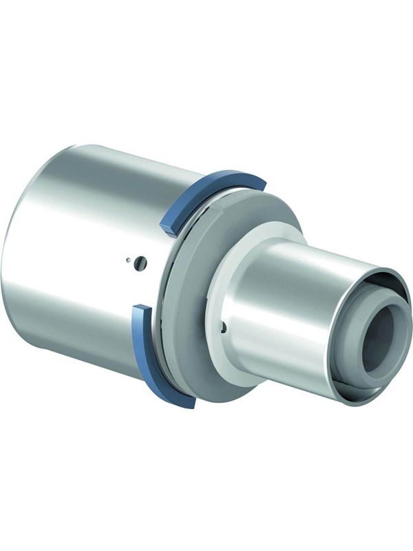 Uponor S-Press Plus PPSU pers composiet koppeling verlopend 50x32mm