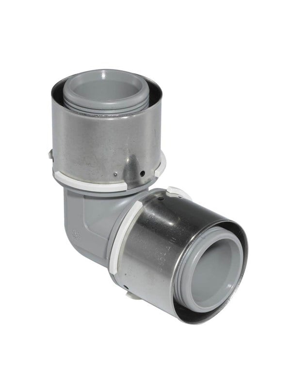 Uponor press composite elbow ppsu 40-40