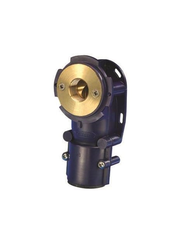 Wavin Coupling box for wall 15 mm x 1/2"