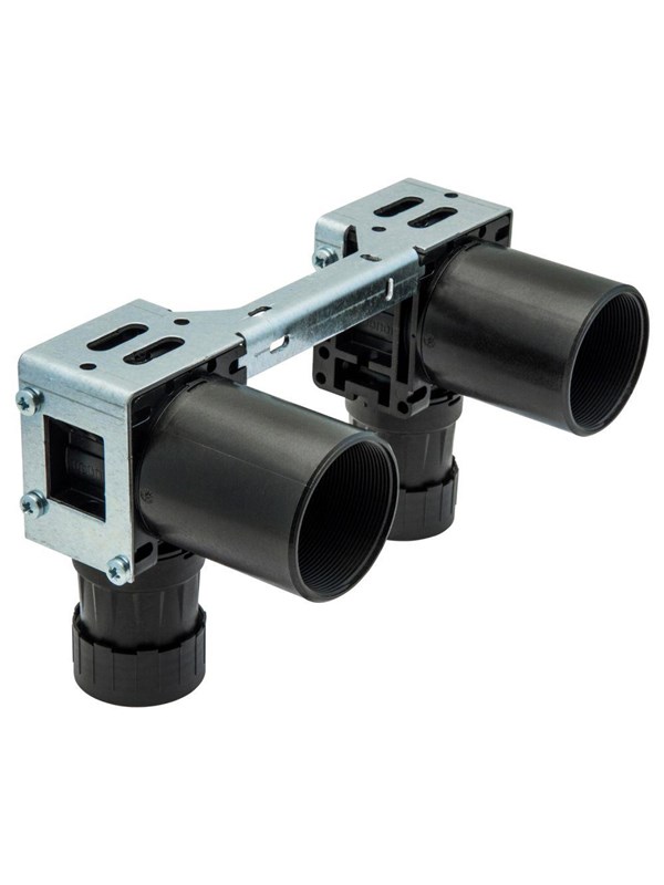 Uponor termination box double q&e m7a ppsu 16-rp1/2ft