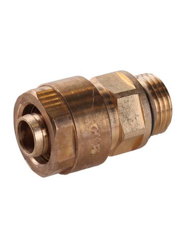 Gabotherm Starter coupling 18 mm x 1/2" nipple
