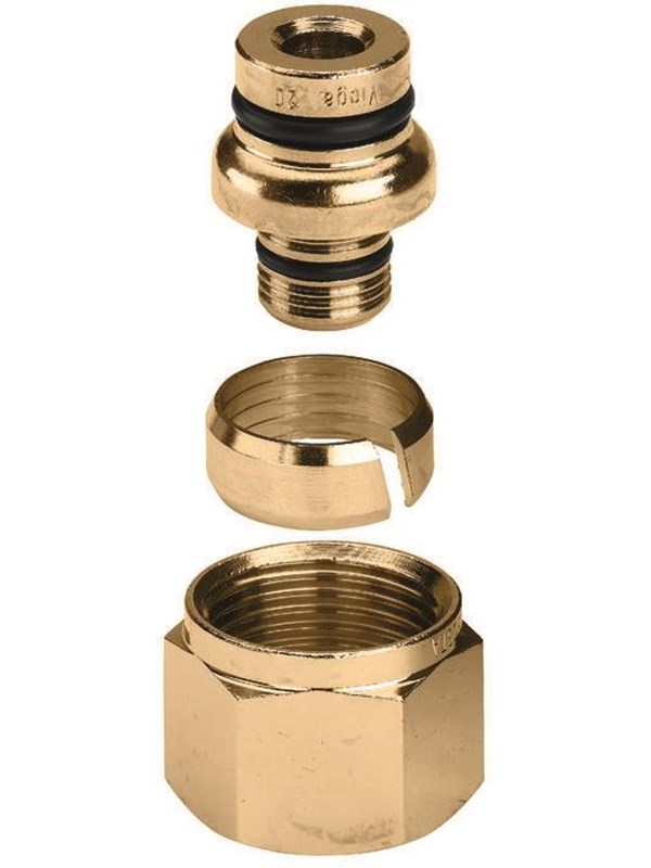 Viega clamping ring Schroef fitting 16 x 1.8