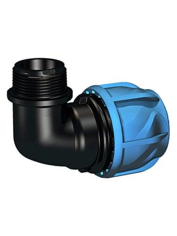 +GF+ Ijoint elbow 32 mm x 1" nipplesocket
