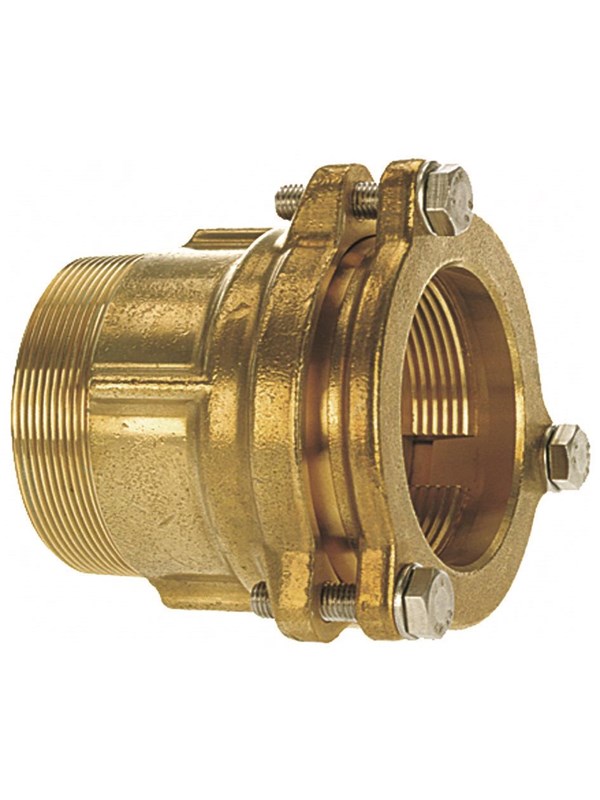 Isiflo Mannelijke koppeling isiflo 75mm x 2 1/2 mannelijk