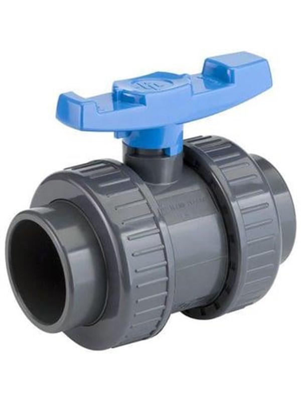 Tecno Plastic (TP) 25 mm - Kogelkraan - HOGE KWALITEIT - STEVIG - PN16