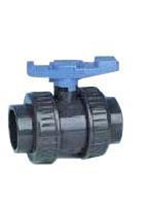 Tecno Plastic (TP) 20 mm - Kogelkraan - HOGE KWALITEIT - STEVIG - PN16