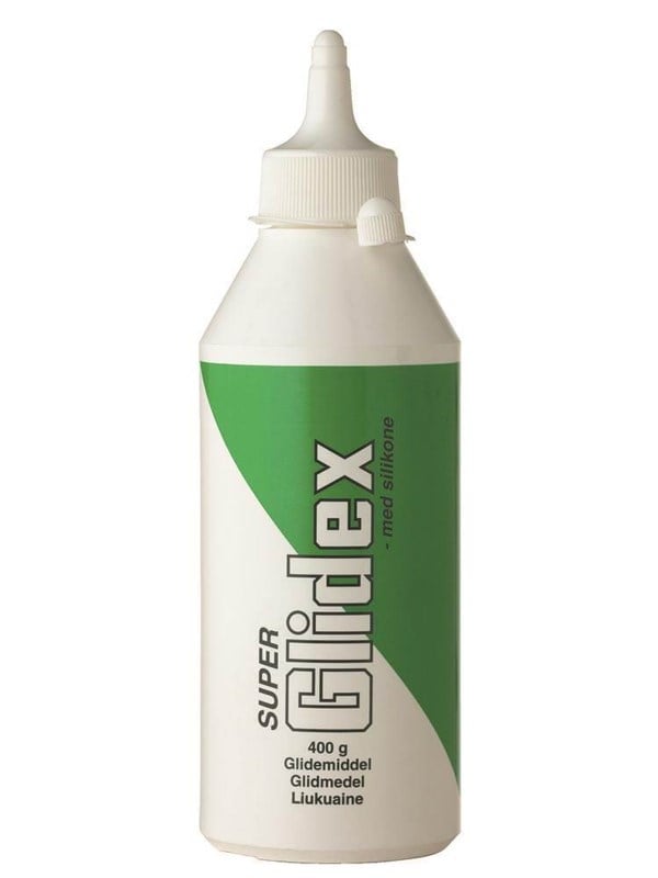 Unipak Super glidex silicone lubricant in Plastic bottle