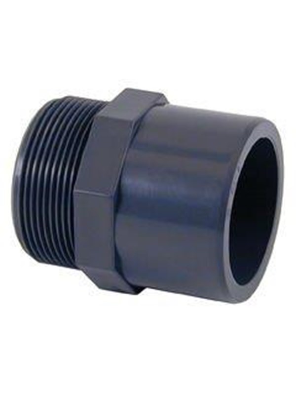 Gavatec polyvinylchloride male thread 75 mm x 2