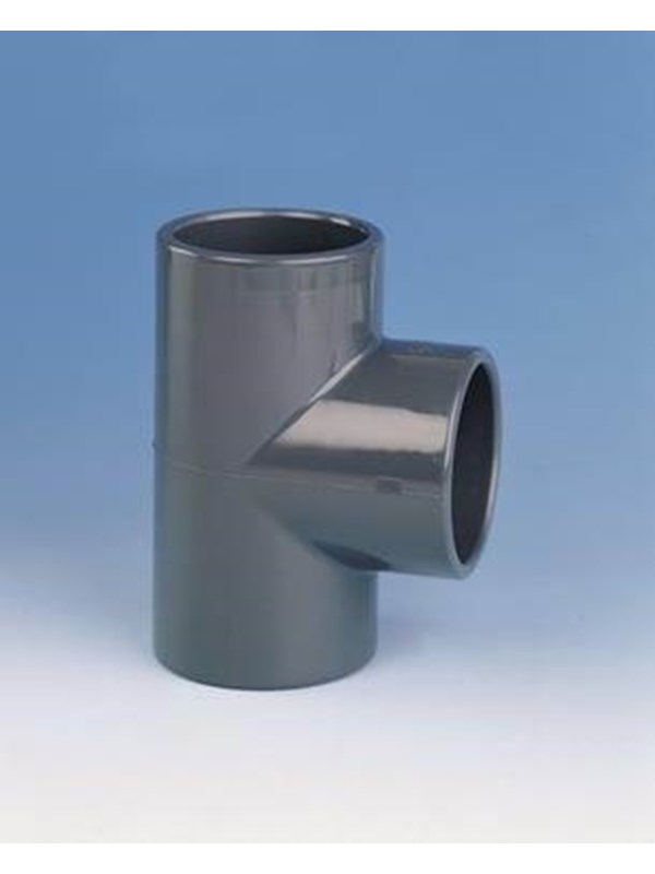 +GF+ T 90° equal polyvinylchloride pn16 d63