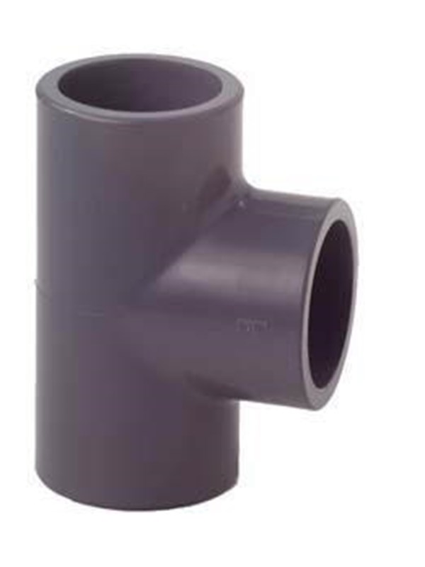 +GF+ T 90° equal polyvinylchloride pn16 d25