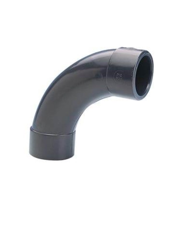+GF+ Bend 90° pvc pn16 d32