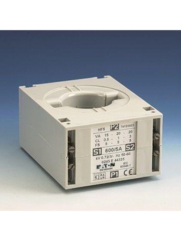 Eaton Hf5 1000 / 5a kl 0.2s / 0.2 Stroom Transformer