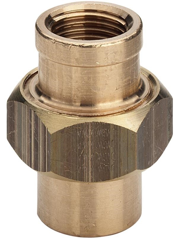 Viega Schroef fitting 38 gunmetal