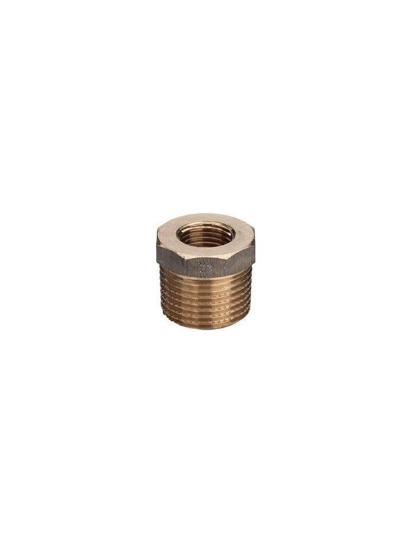 Viega Nipple sleeve 1 1/2" x 1" gunmetal