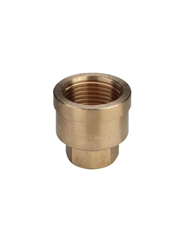 Viega reduceermof, Rp1 11/2, Rp2 11/4 roodkoper of siliciumbrons model 3240, 266394