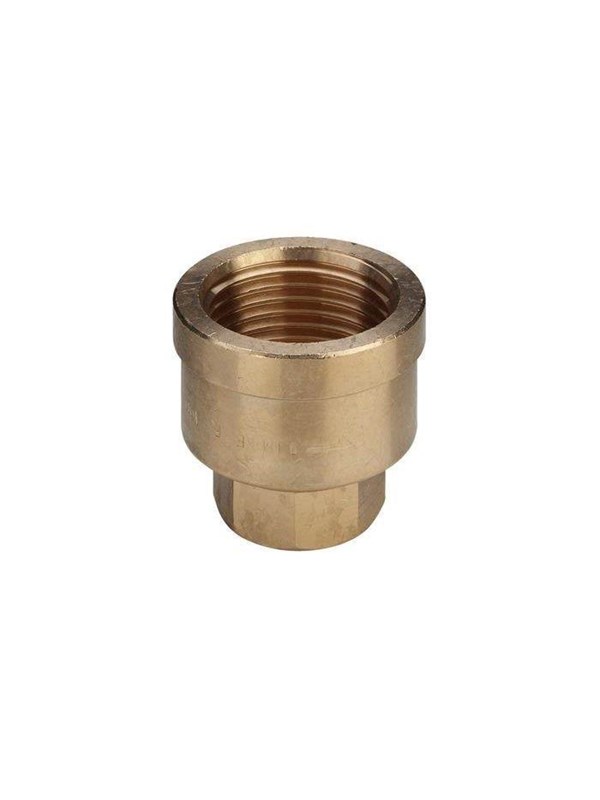 Viega reduceermof, Rp1 11/4, Rp2 1 roodkoper of siliciumbrons model 3240, 266417