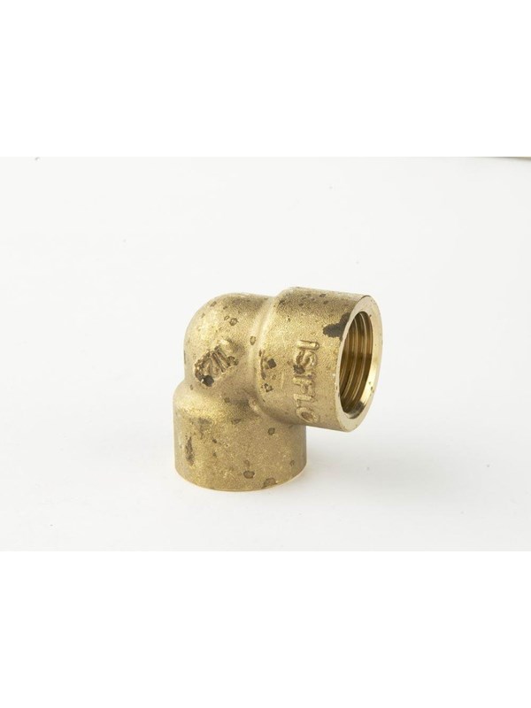 Isiflo Elbow Messing 90° female/female 114