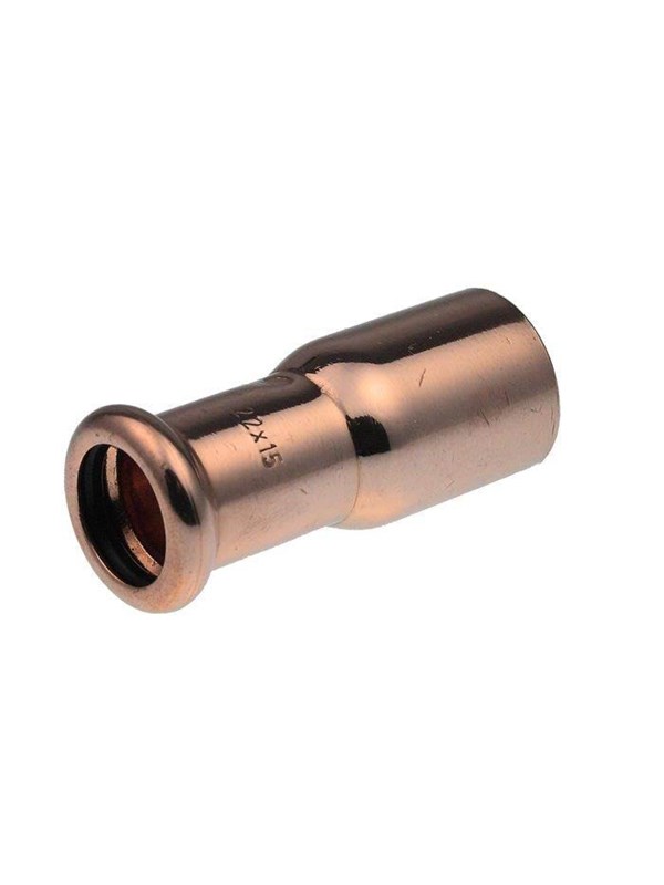 Vsh Fabrieken Xpress Koper straight Connector fø 15xø28