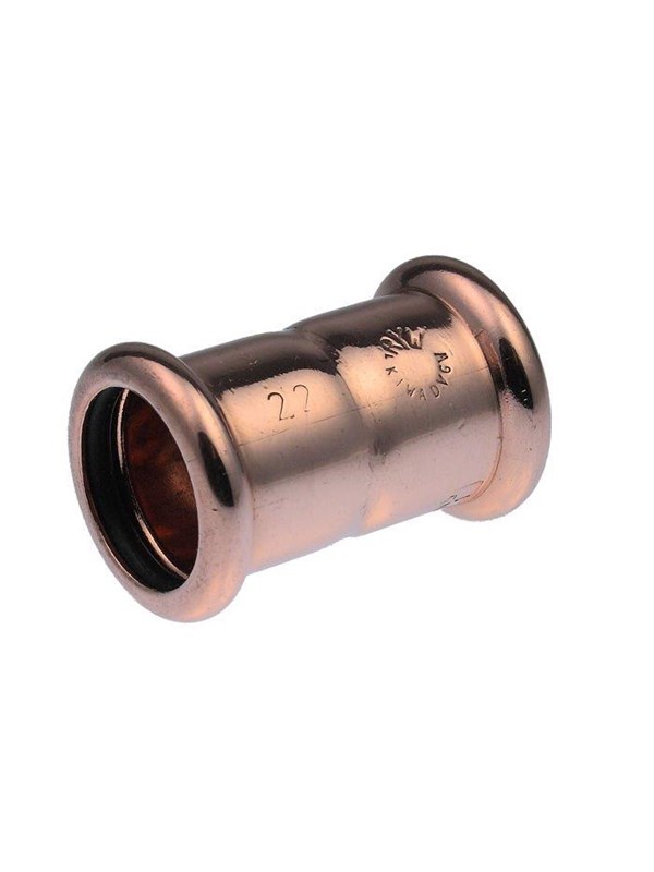 Vsh Fabrieken Xpress Koper straight coupling ff 18