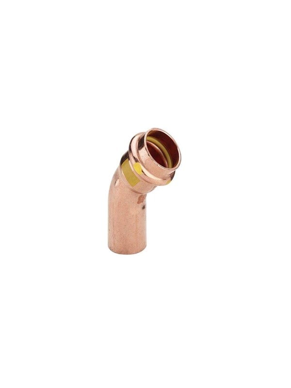 Viega profipress G elbow 45° 15 345679
